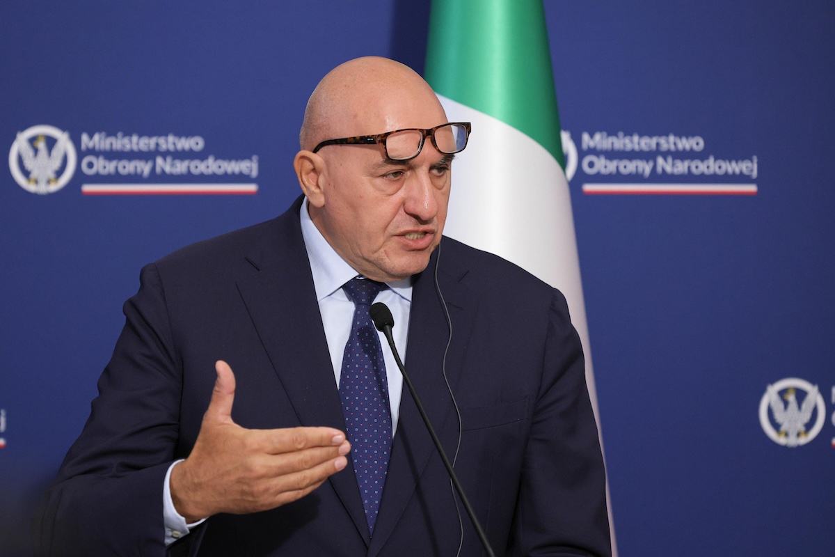 guido crosetto lituania