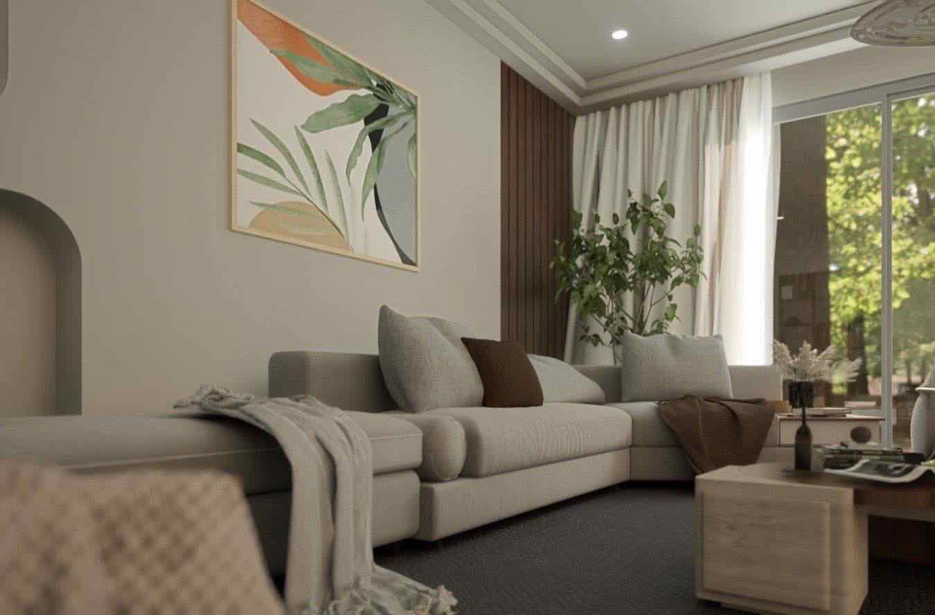 progetto arredamento interni salone