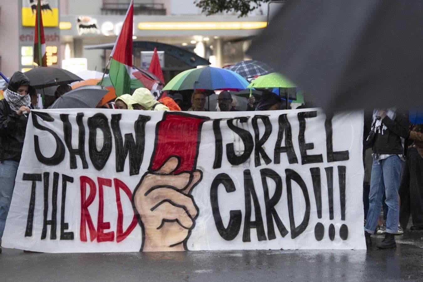 irlanda israele nations league boicottaggio gaza