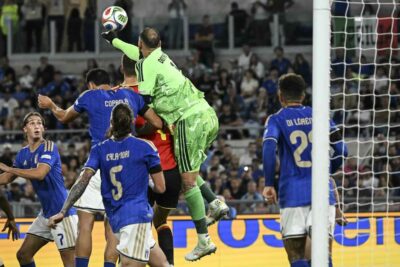 Italia Blgio Nations League