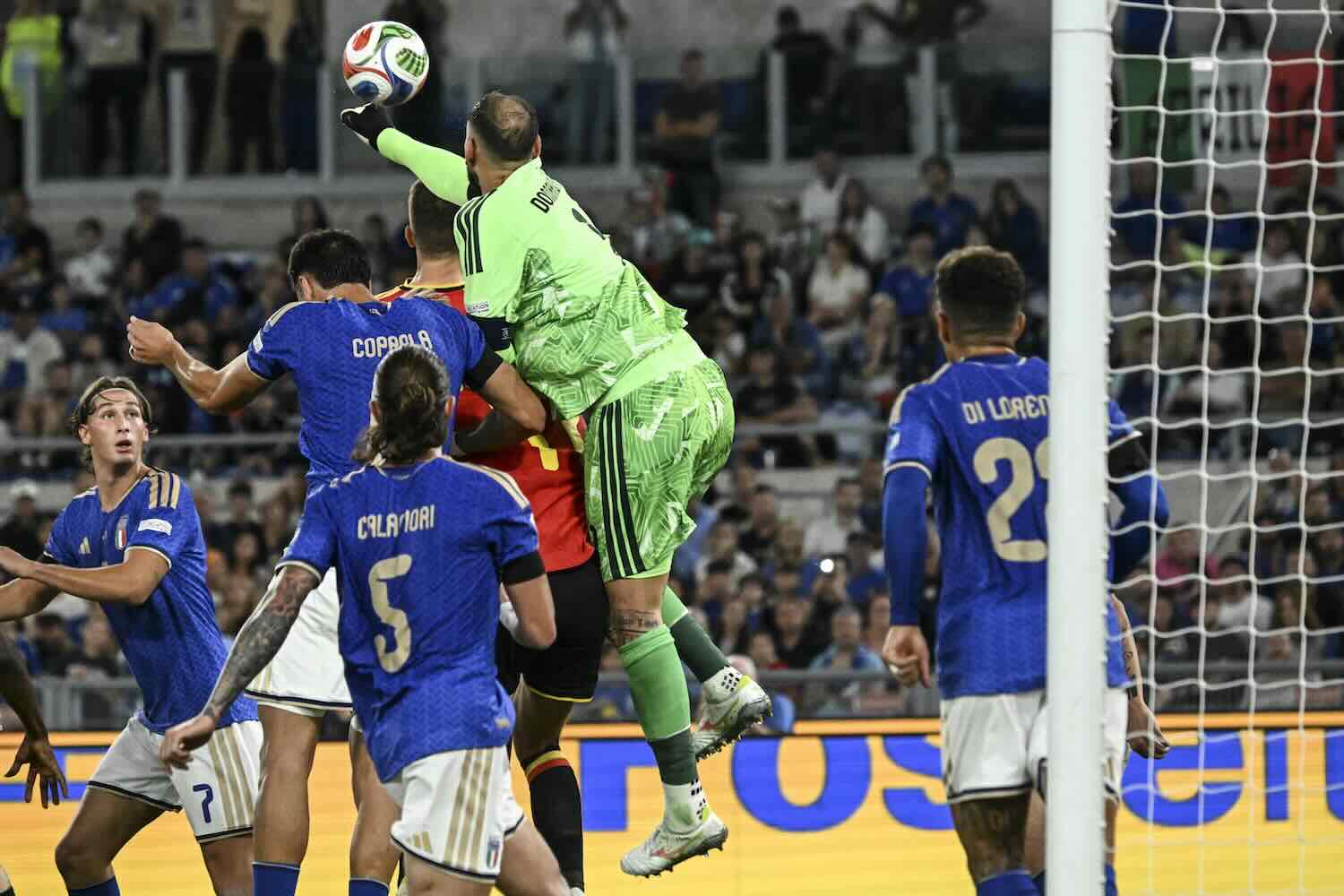 Italia Blgio Nations League