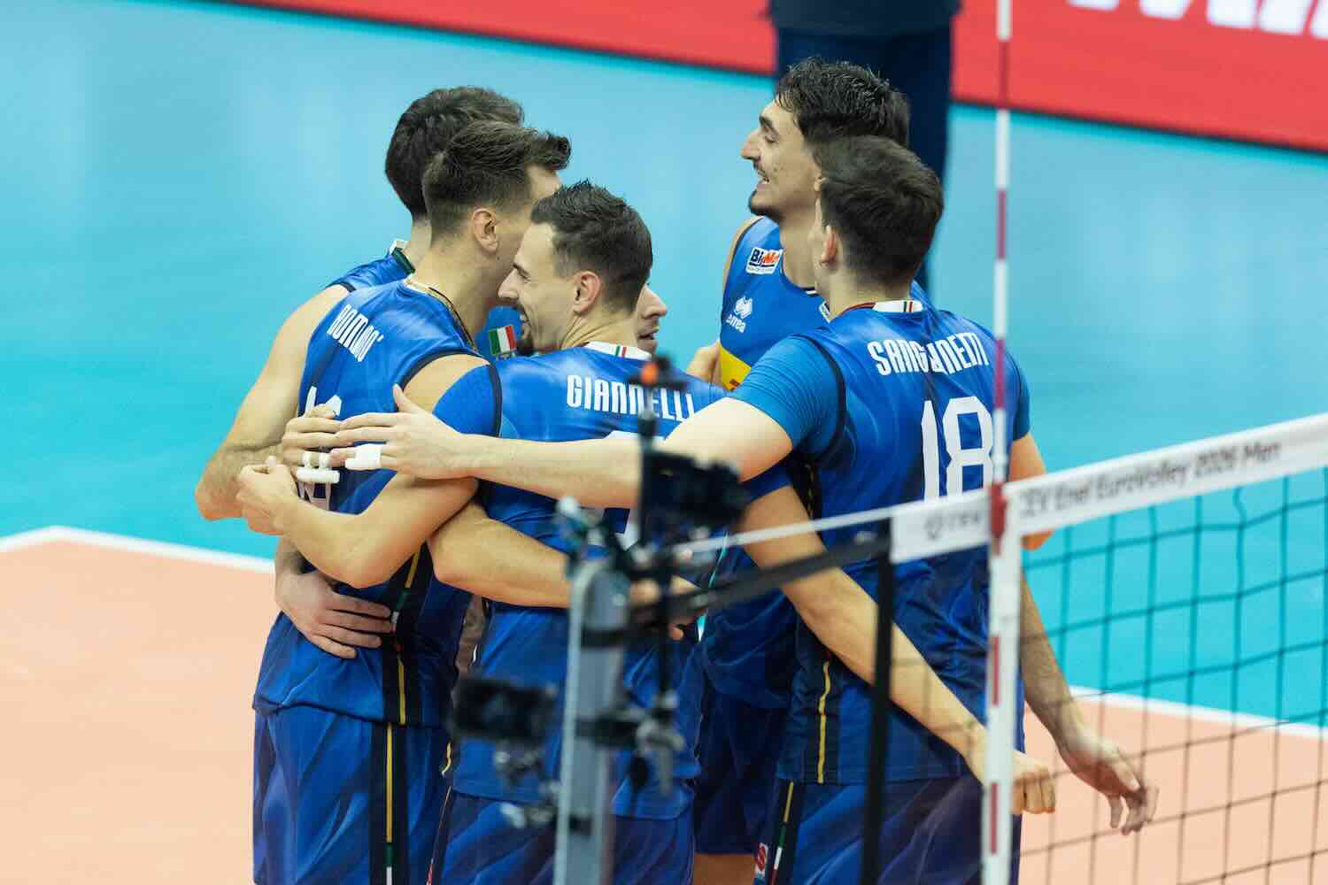 Italia Europei pallavolo maschile