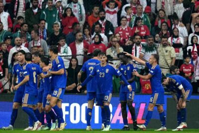 Italia Turchia Nations League