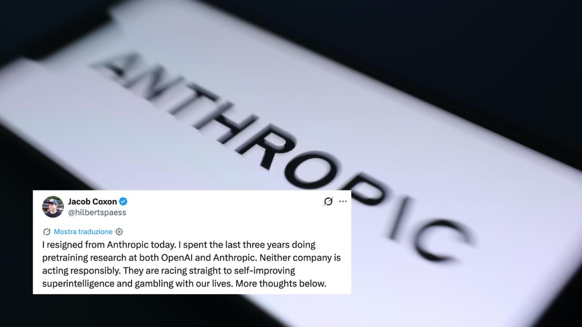 jacob coxon dimissioni anthropic
