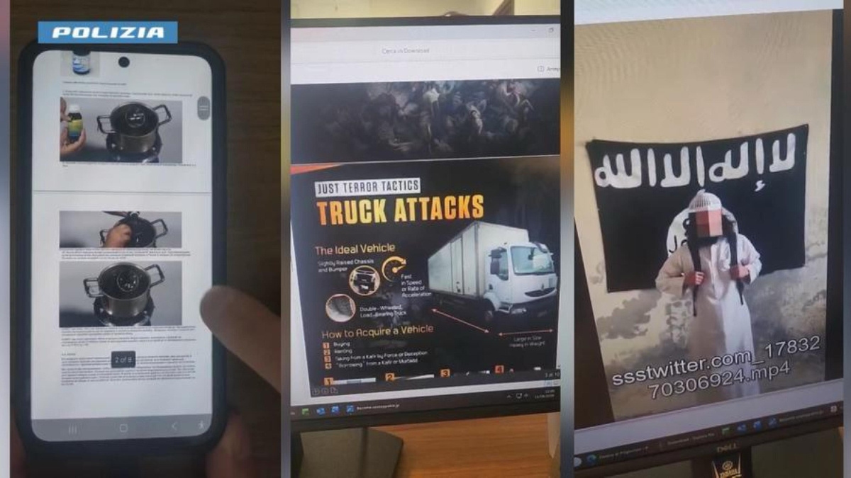 16 enne Jihadista neonazista