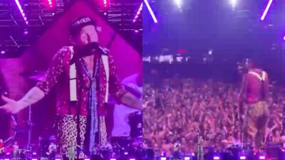 Jovanotti attacca la politica a Bari