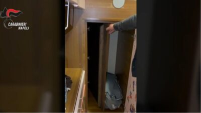 Arrestato latitante a Napoli del clan Mazzarella