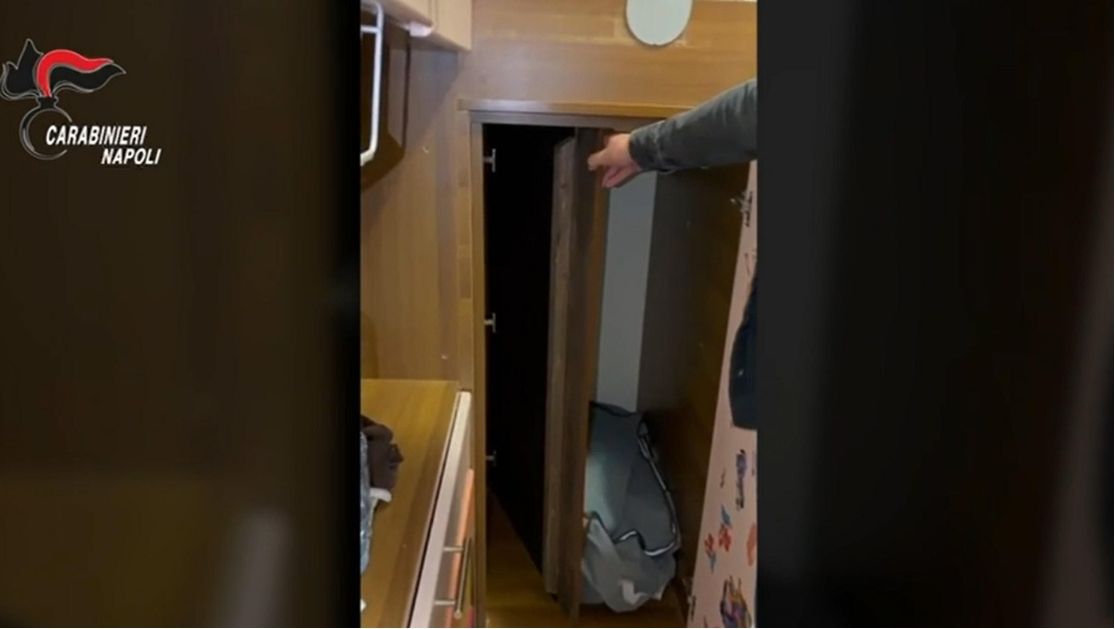Arrestato latitante a Napoli del clan Mazzarella