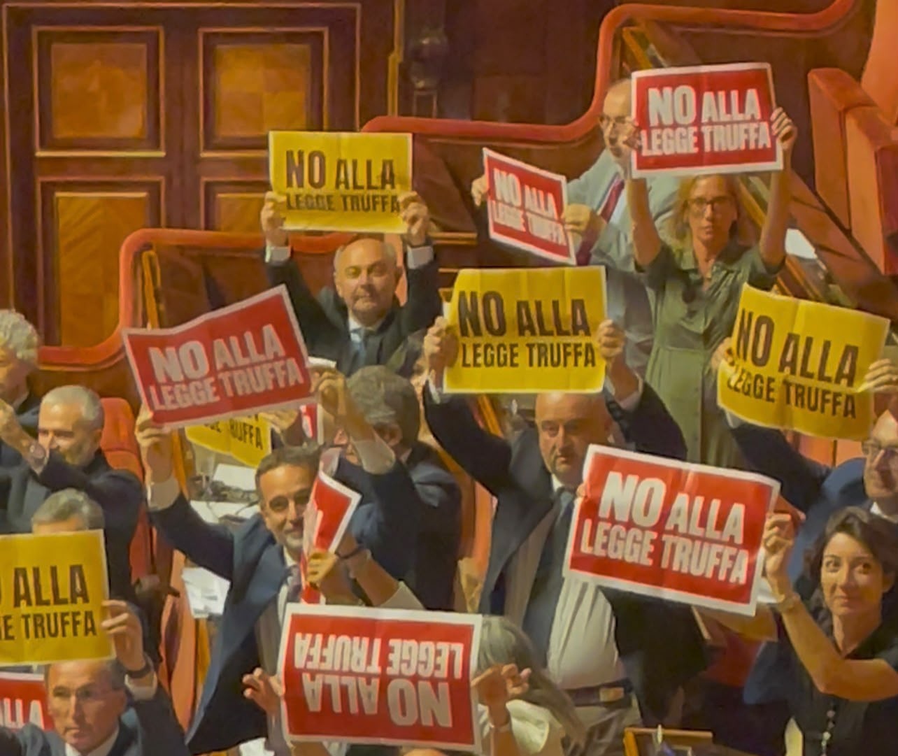 legge elettorale senato