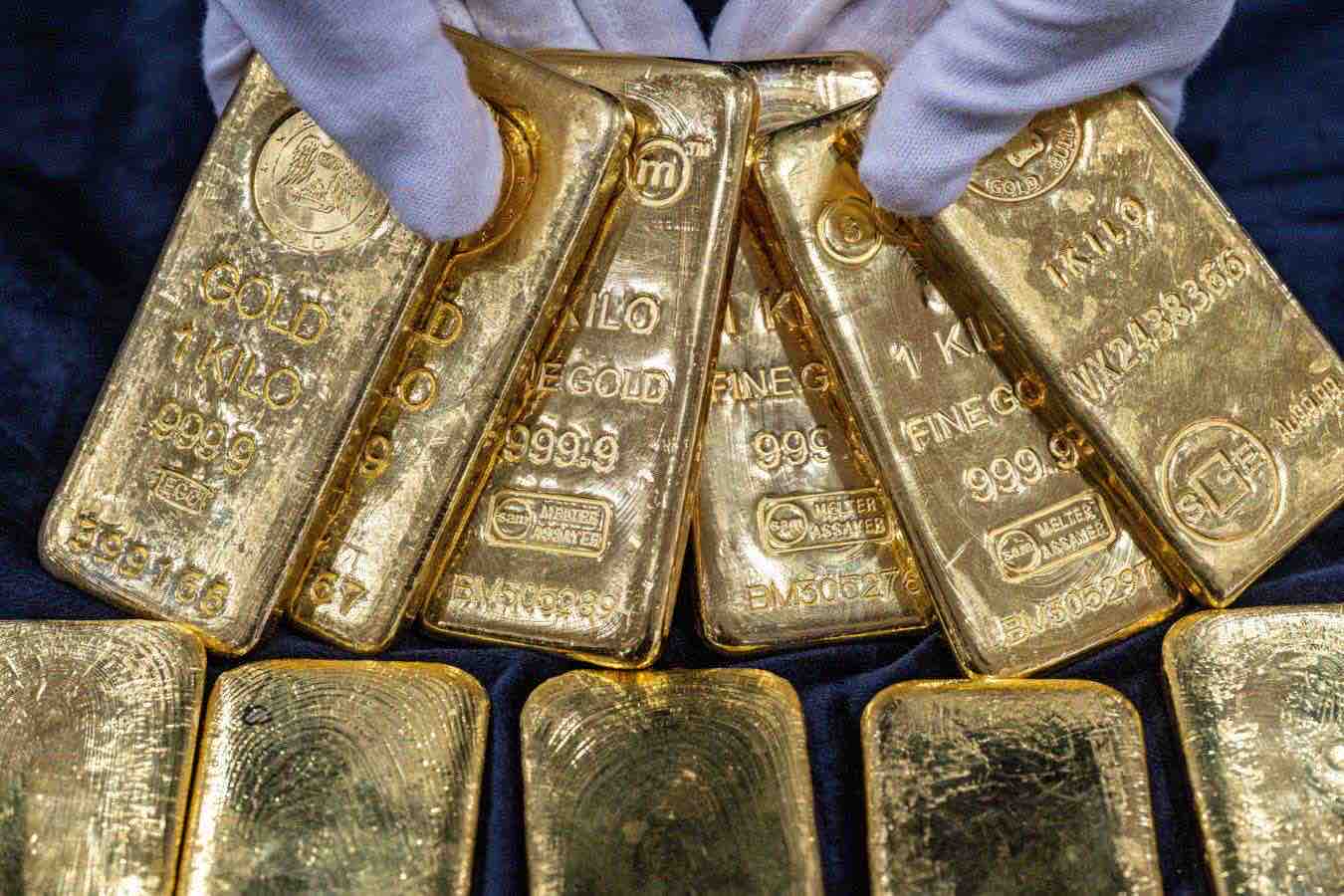 lingotti d'oro