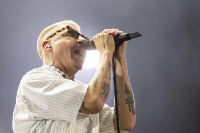Rapper Macklemore sul palco
