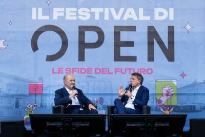 matteo renzi festival di open 2026 ok