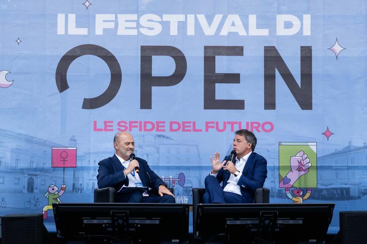 matteo renzi festival di open 2026 ok