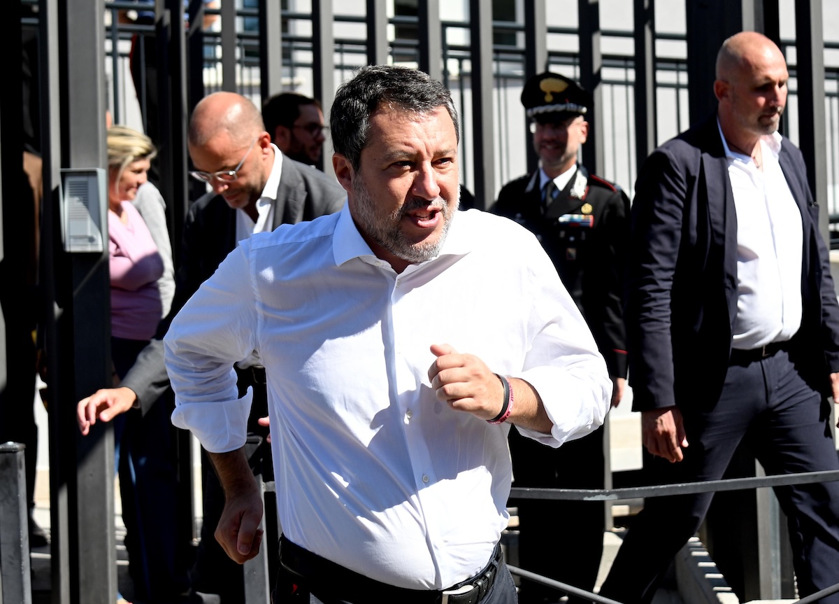matteo salvini
