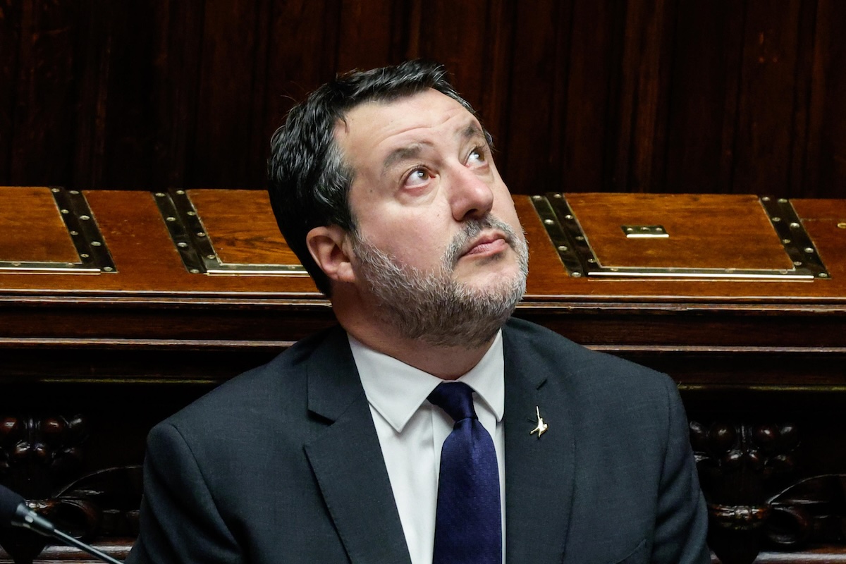 matteo salvini camera