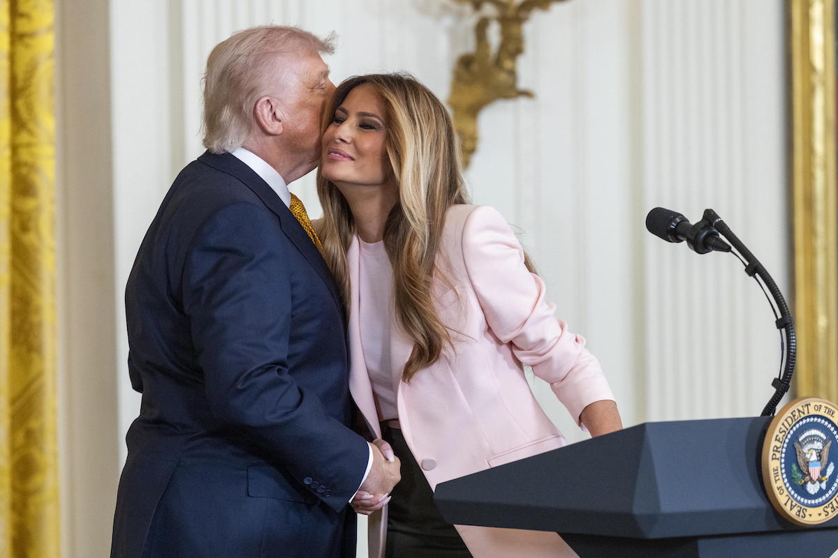 melania trump