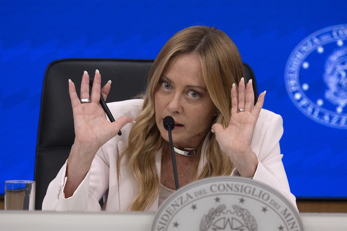 meloni elezioni
