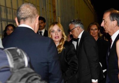 Giorgia Meloni alla Fashion Week 2026