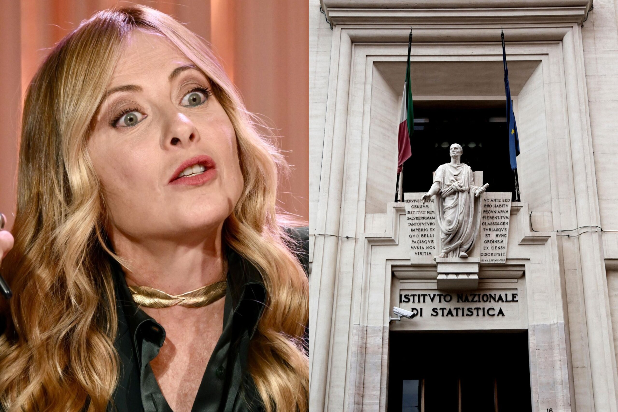 sindacati istat replica a meloni