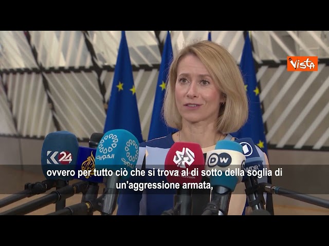 Kallas (Ue): Pronto protocollo d'emergenza contro attacchi ibridi russi – Il video