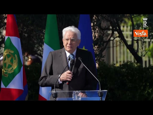 Mattarella a Castelporziano: Rimuovere barriere invisibili come pregiudizio ed egoismo – Il video
