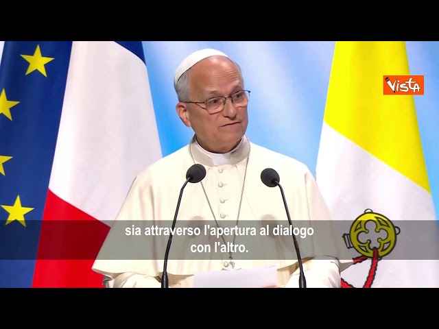 Papa Leone: Europa riscopra valori universali e dialogo per armonia libera da egemonie – Il video