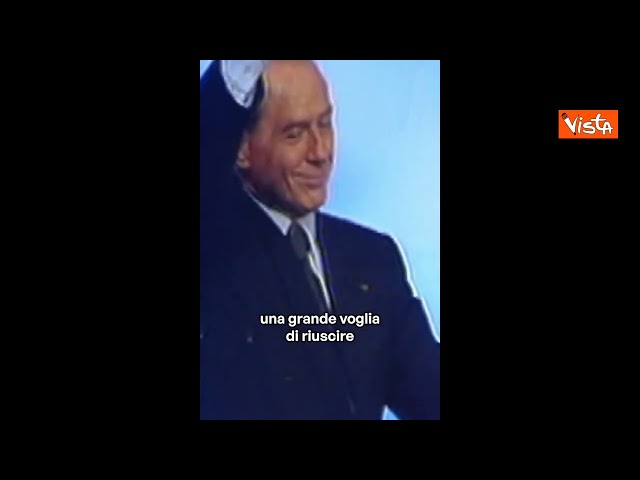 Tajani ricorda Berlusconi con un video sui social, 'Buon compleanno Silvio' – Il video