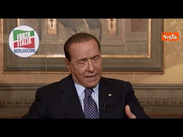 Berlusconi intervistato in esclusiva dal Direttore di Vista nel 2016 – Il video