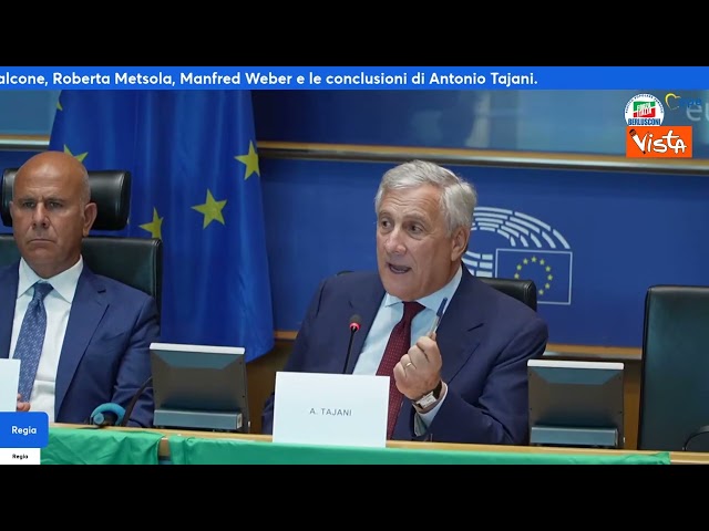 Tajani: Berlusconi era un visionario e credeva nell'Occidente – Il video