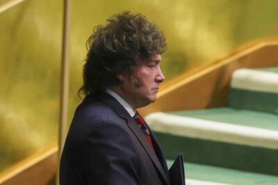 Javier Milei all'Onu