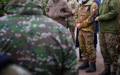 Militari italiani in Lettonia