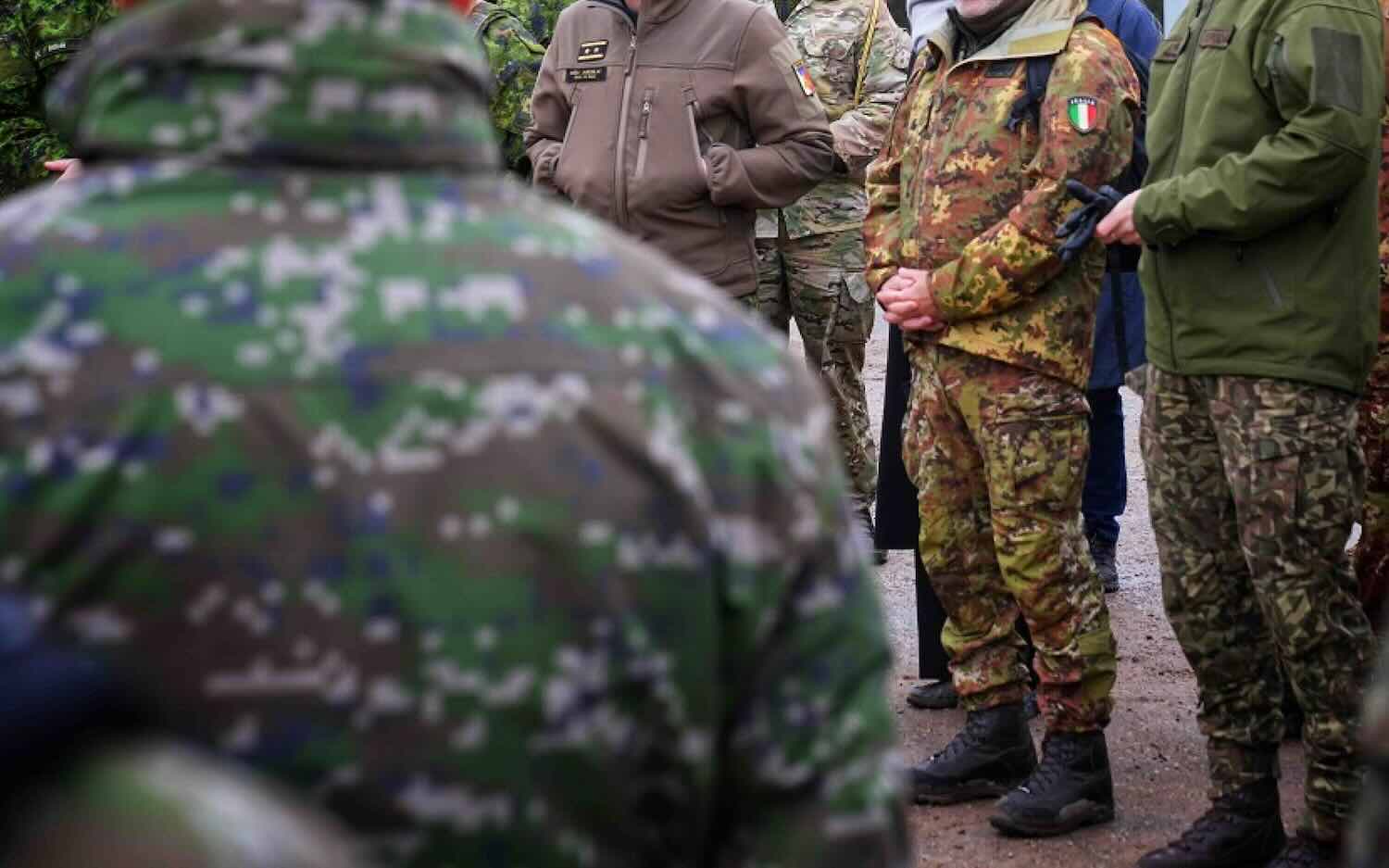 Militari italiani in Lettonia