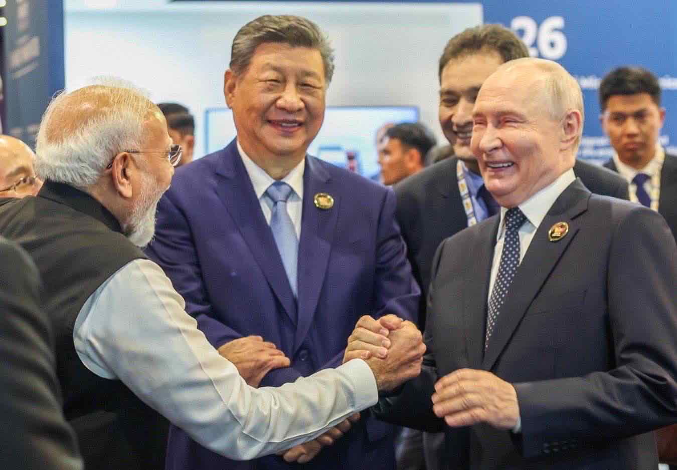 Modi. Xi. Putin