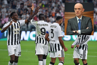 Multa di 10 mila euro per la Juve