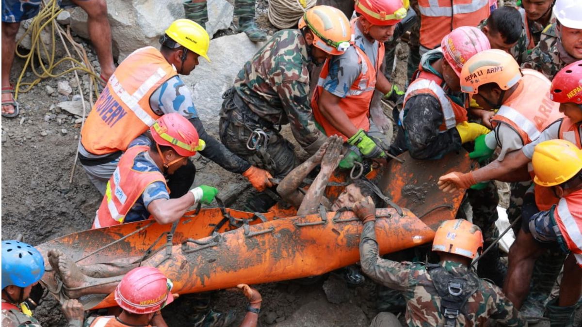Due operai soccorsi dopo nove giorni in Nepal