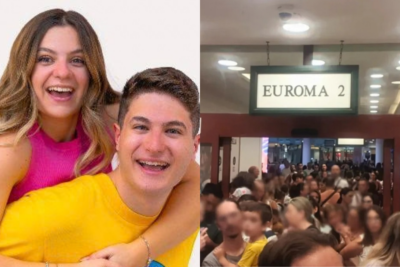 Il caos all'evento di Ninna e Matti