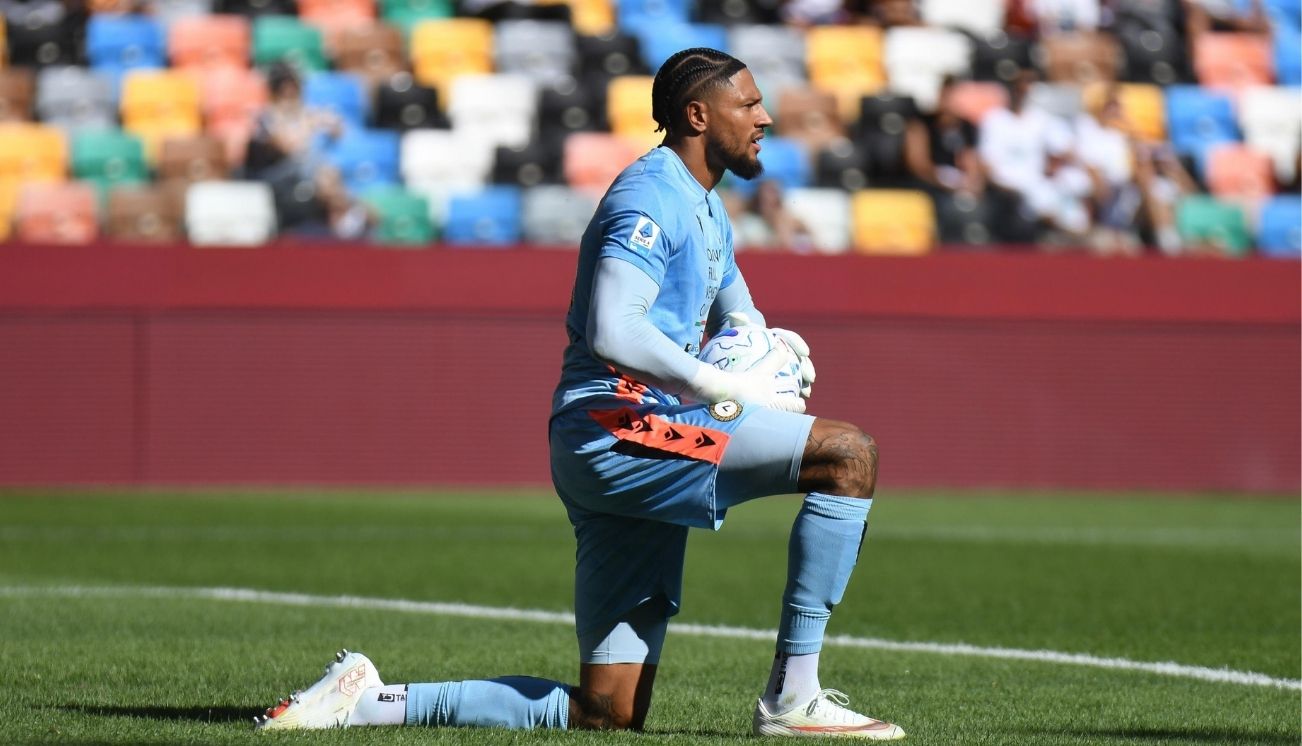 Okoye, portiere dell'Udinese diventato famoso sui social