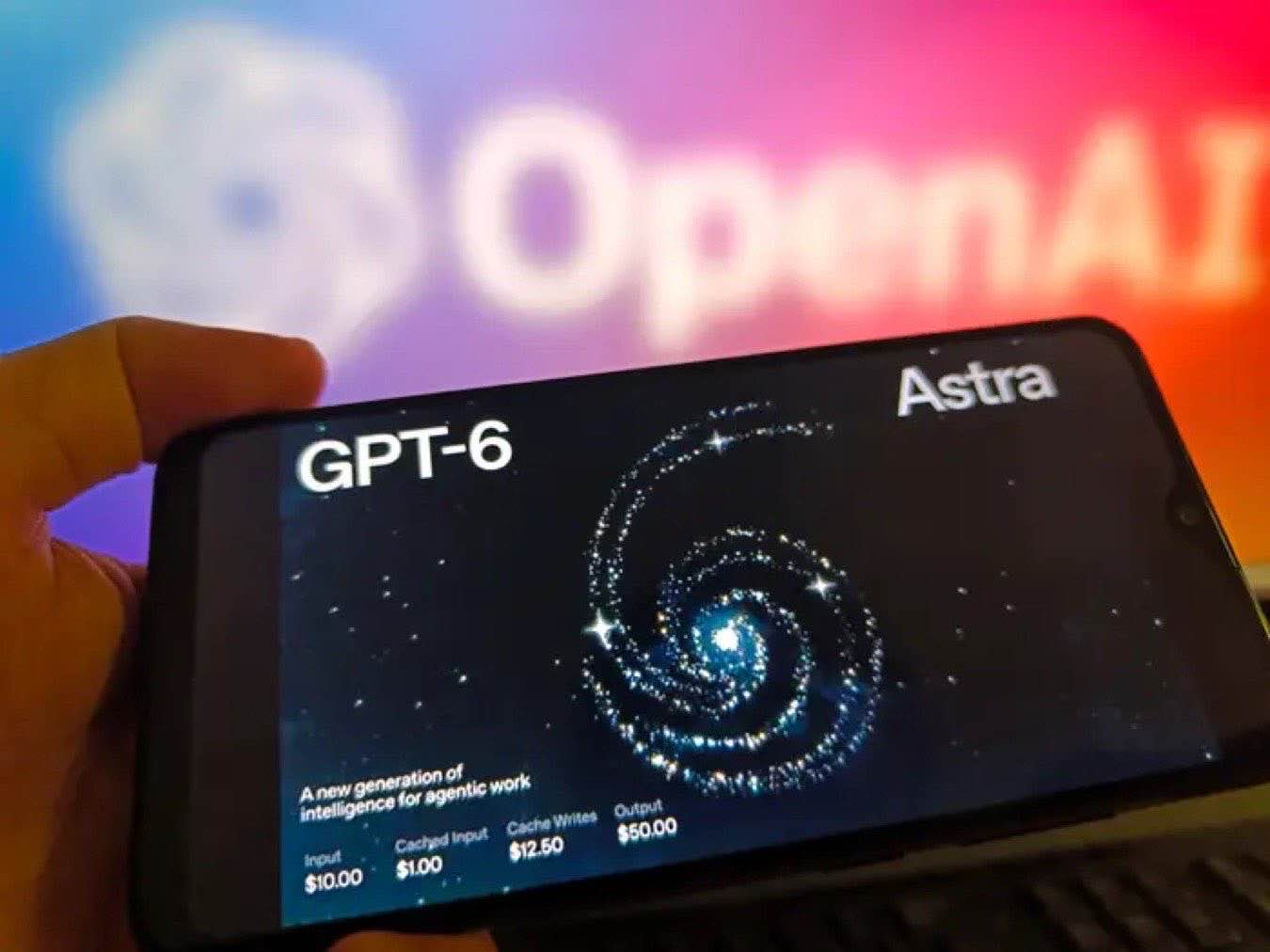 OpenAi Astra intelligenza artificiale