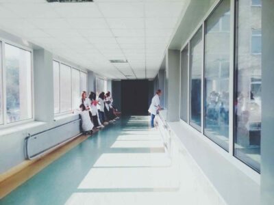 Corridoio ospedale