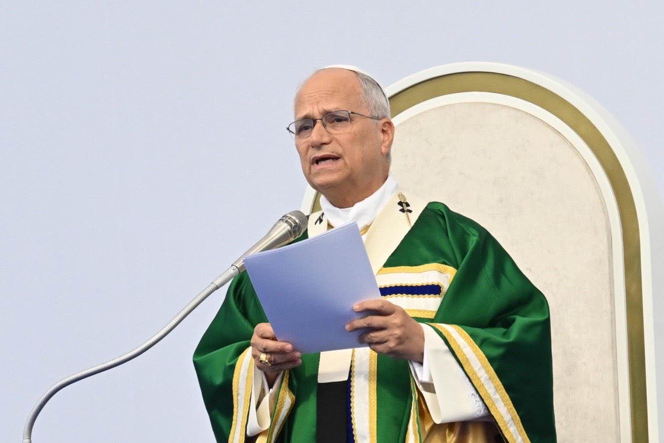 papa leone