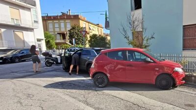 pesaro genitori arresto figlio