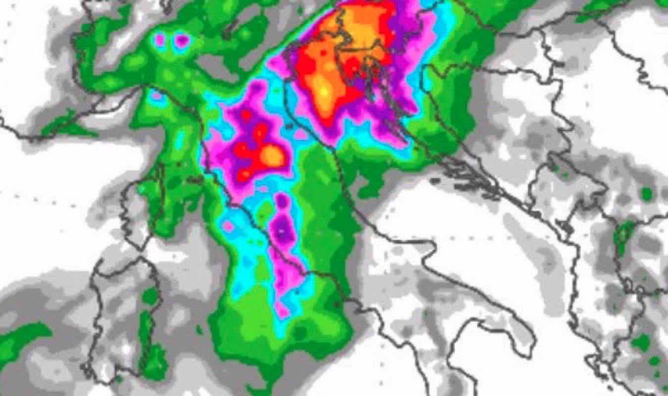 Temporali mercoledì 9 settembre