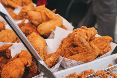 pollo fritto