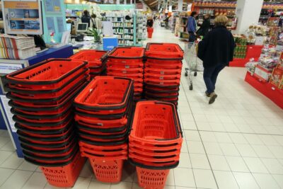 taglio spesa alimentare