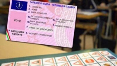 Quiz per la patente di guida