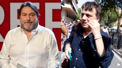 Sigfrido Ranucci e Valter Lavitola