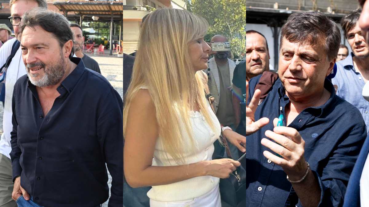 Sigfrido Ranucci, Natalia Potenza e Valter Lavitola
