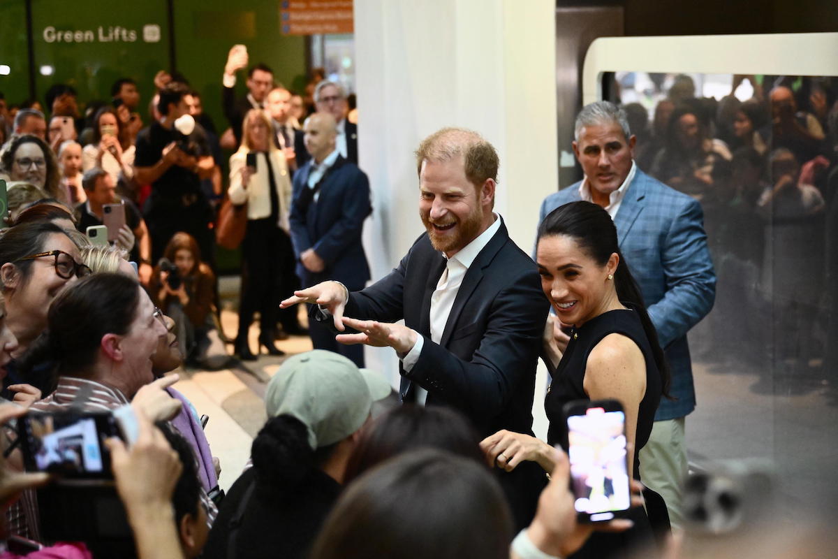 re carlo harry meghan