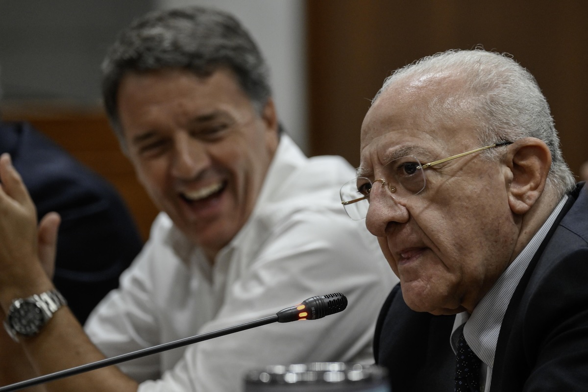 renzi de luca