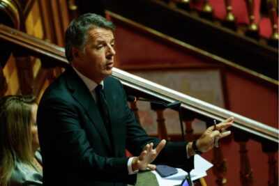 Matteo Renzi, leader di Italia Viva